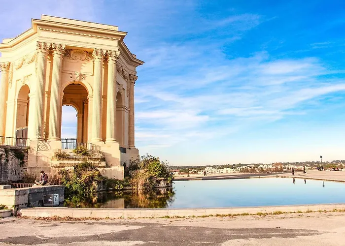 Le Havre De Paix Montpellierain - Terrasse Et Parking Prive