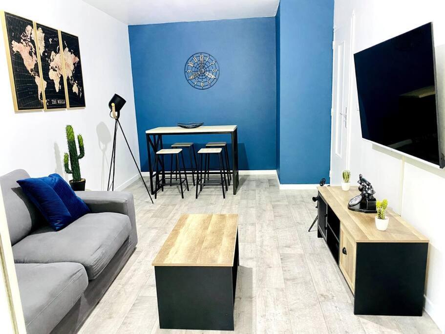 Le Havre De Paix Montpellierain - Terrasse Et Parking Prive Appartement