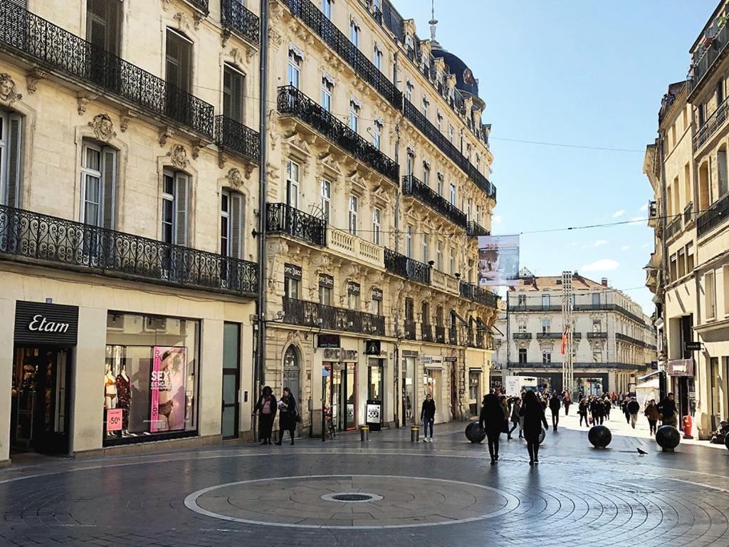 Le Havre De Paix Montpellierain - Terrasse Et Parking Prive Appartement
